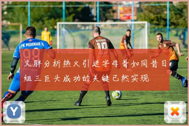 文胖分析热火引进字母哥如同昔日组三巨头成功的关键已然实现