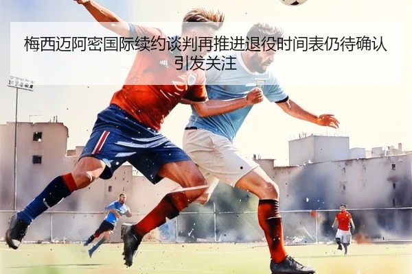 梅西迈阿密国际续约谈判再推进退役时间表仍待确认引发关注